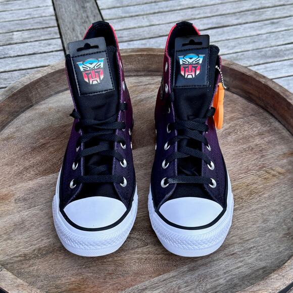 Converse x Transformers Chuck Taylor All Star High Mens Sz 6.5 Autobots A11659C - Picture 12 of 12